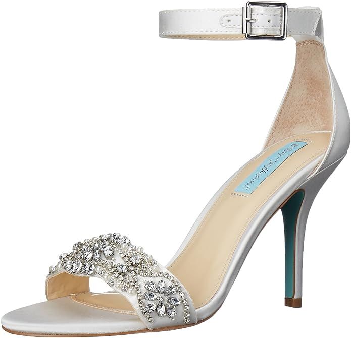 Blue by Betsey Johnson Women's Sb-Gina Dress Sandal | Amazon (US)