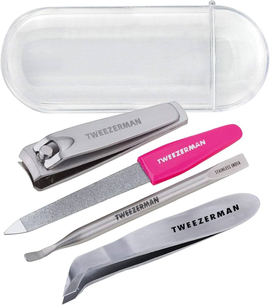 Tweezerman Mini Nail Rescue Kit, 1 EA, Multi | Amazon (US)