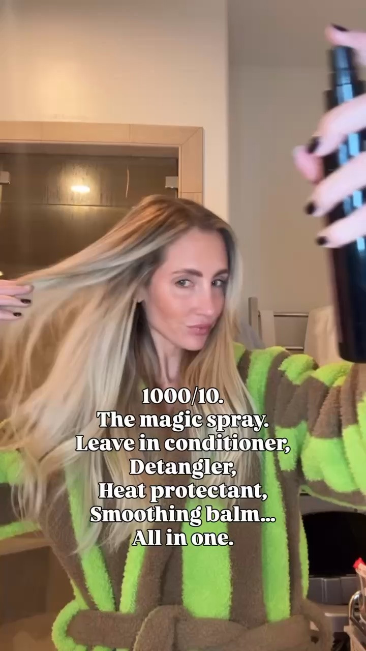 The magic spray! We swear by this and use it on ourselves and our girls!