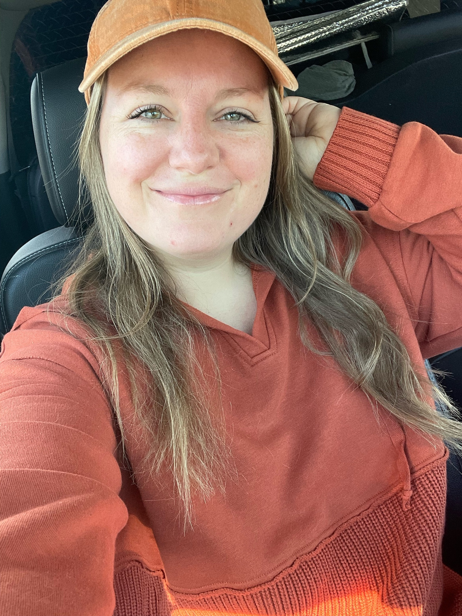 OBSESSED with this cozy Walmart sweater sweatshirt mixed media top. It’s long enough to be worn with leggings. Perfect for cooler summer mornings and evenings and for Fall 🍂

#LTKStyleTip #LTKSeasonal #LTKFindsUnder50