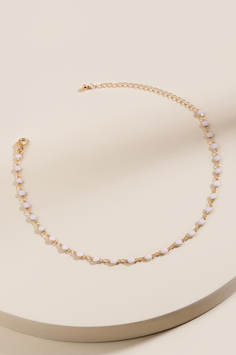 Arianna Linked Circles Choker | Francesca’s Collections