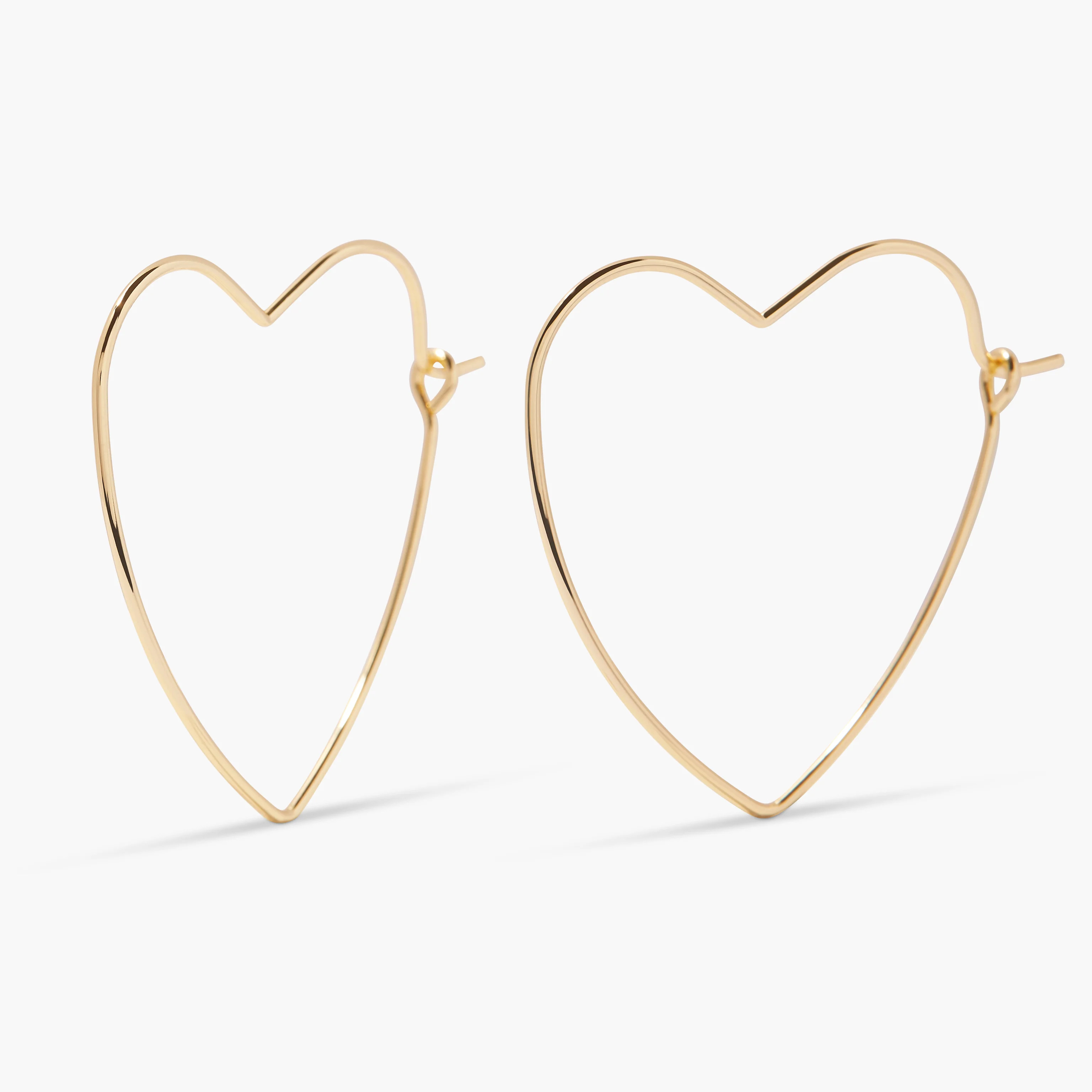 Sandy Heart Hoops | Brook and York