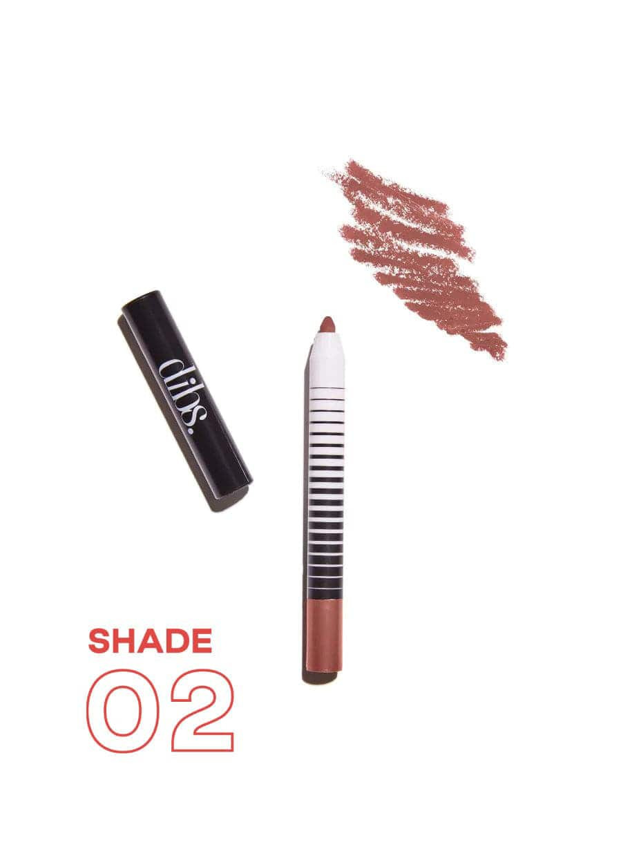 No Pressure Lip Liners® | DIBS Beauty | DIBS Beauty