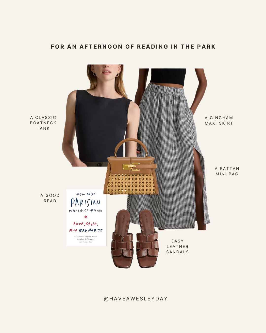 French Girl Spring Outfit Inspo🤎

Summer outfit, sandals, European summer, travel outfit ideas, classic style, modest fashion, maxi skirt, summer reading books, capsule wardrobe 

#LTKFindsUnder100 #LTKTravel #LTKStyleTip