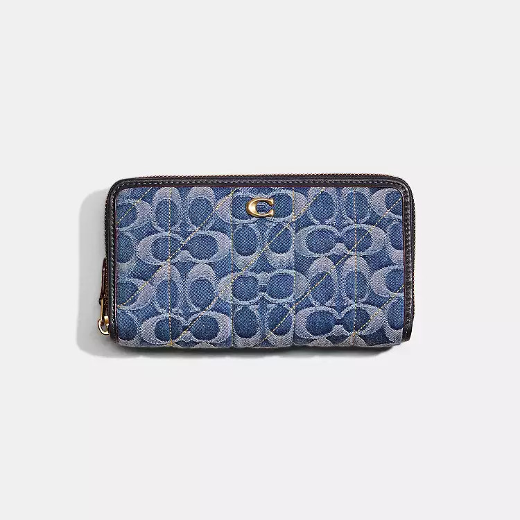 Restored Accordion Zip Wallet | Coach (US)