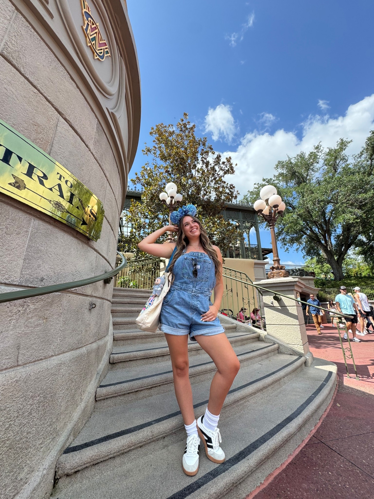 Disney summer outfit! Casual overall shorts for hot summer days

#LTKFindsUnder100 #LTKSeasonal #LTKStyleTip
