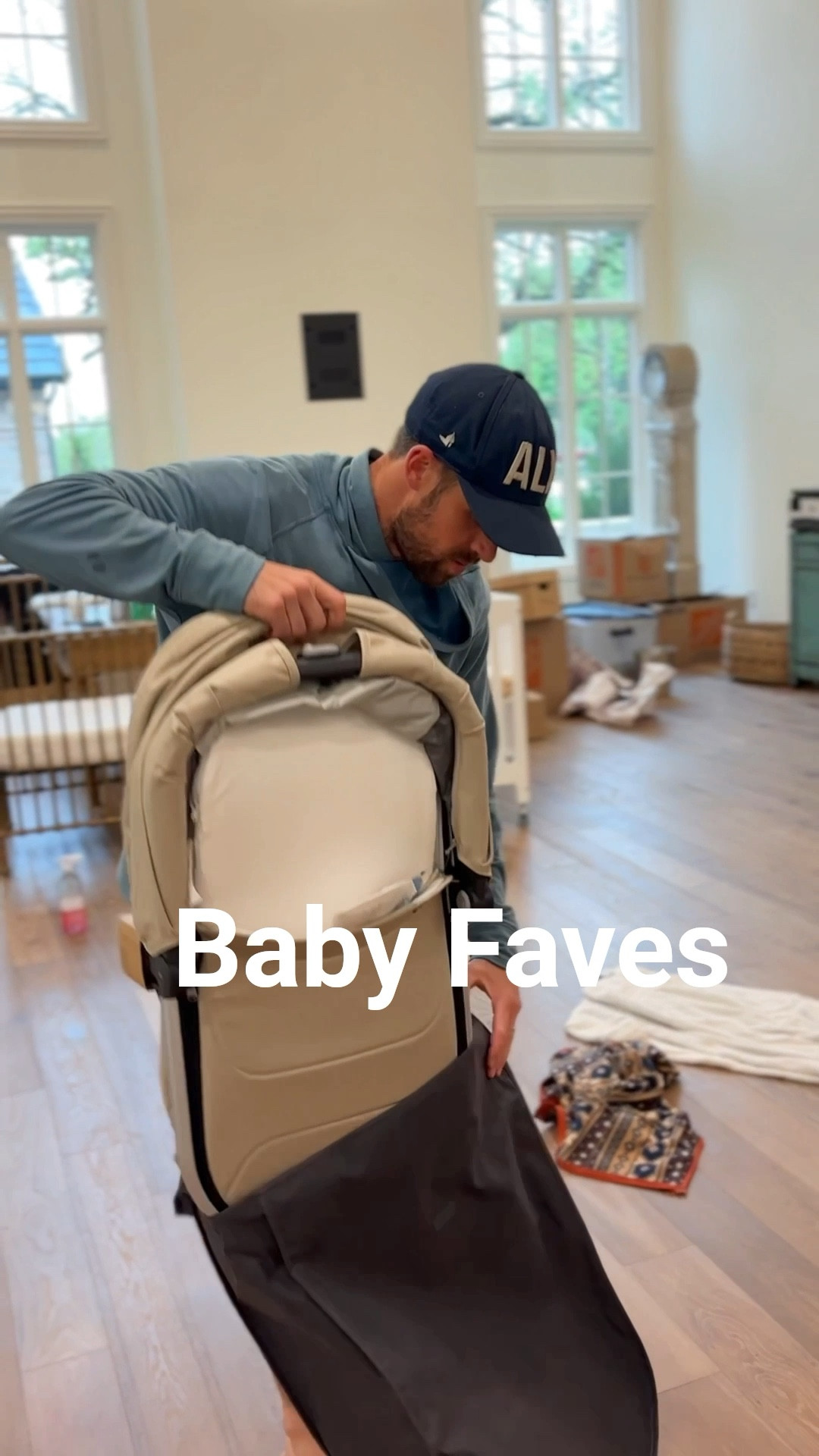 Baby five get! Includes brass crib, bassinet, stroller base, newborn car seat, bassinet, and more!

#LTKBump #LTKFamily #LTKBaby