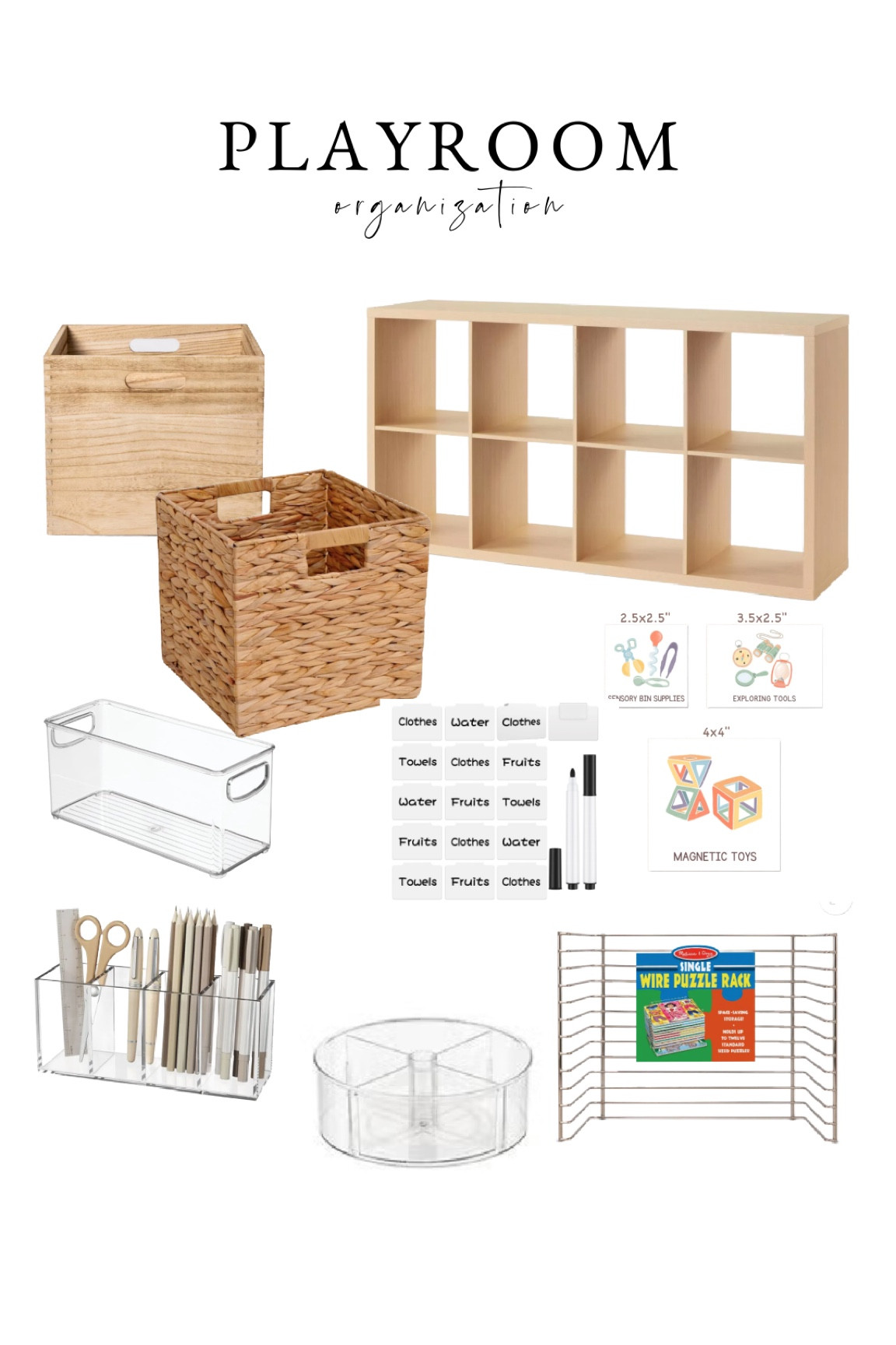 Playroom organization for kids from Amazon target and the container store

#LTKHome #LTKBaby #LTKKids