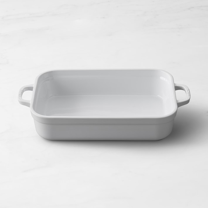 Staub Stoneware Rectangular Baker, 9" x 13" | Williams-Sonoma