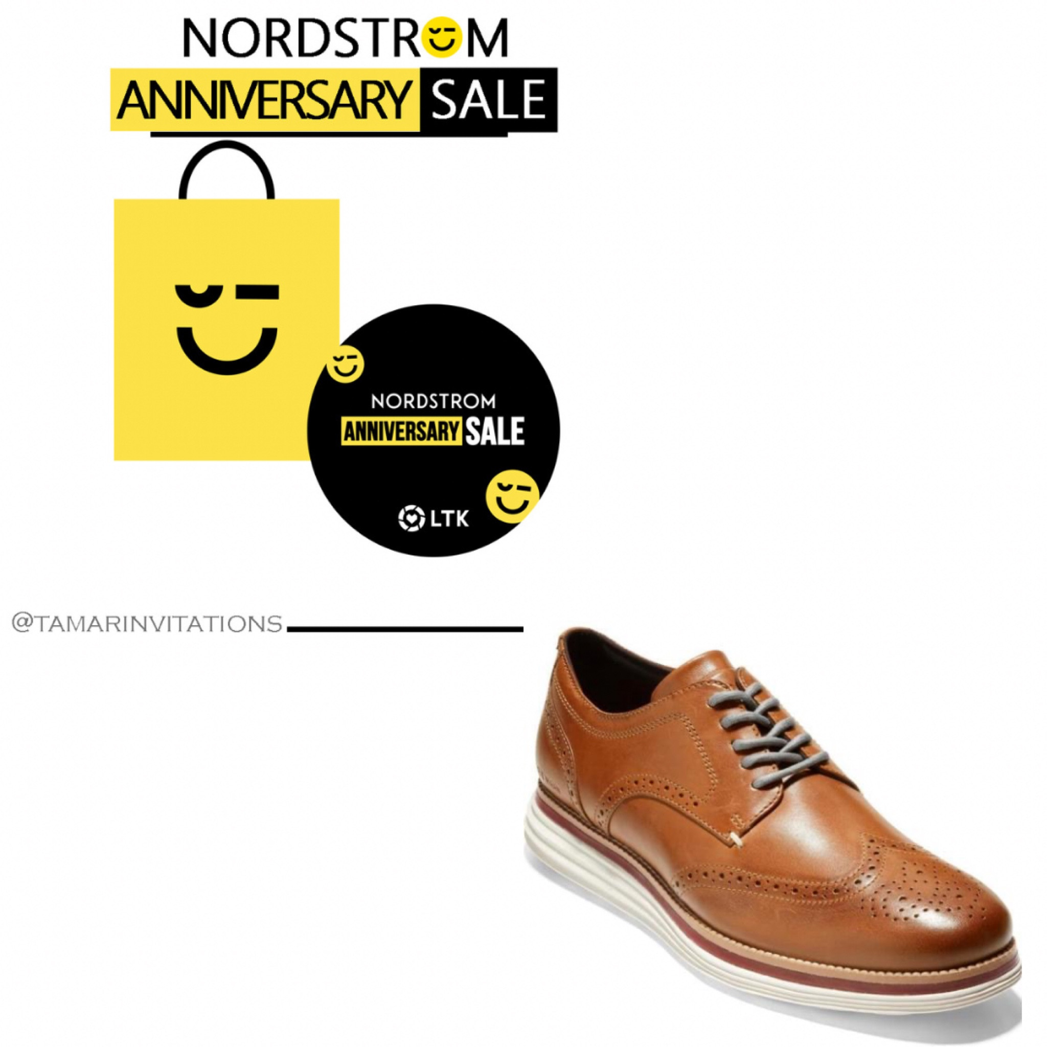 Can’t forget the men! Love this spin on a classic #colehaan

#LTKxNSale #LTKshoecrush #LTKsalealert