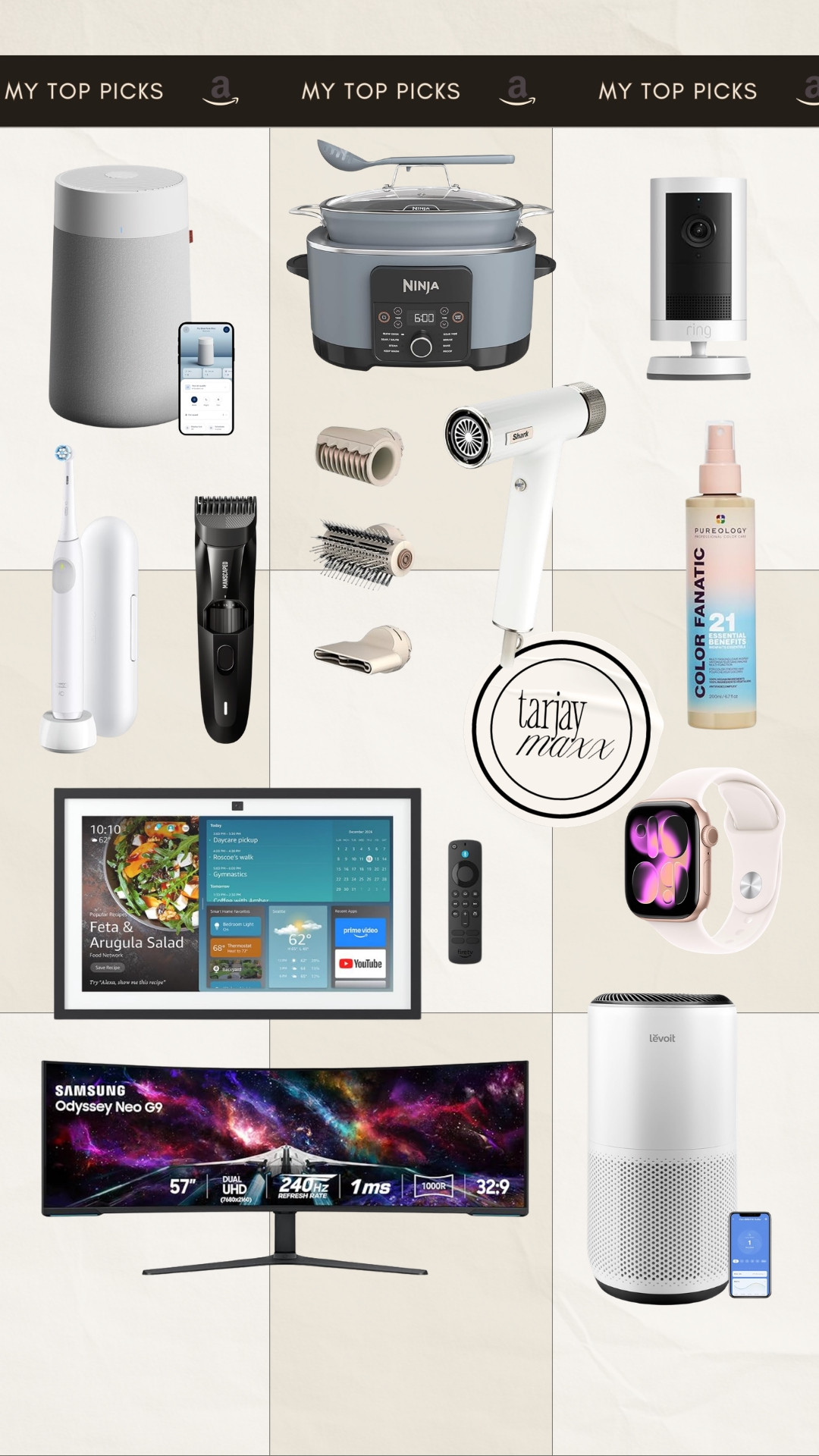 Presidents Day deals are officially here and Amazon is bringing the heat with some major markdowns on top-tier tech and home essentials. Whether you are looking to upgrade your home office with that massive Samsung Odyssey monitor or simplify your morning routine with the Shark hair tool and Pureology favorites, now is the time to grab them. From smart home security to kitchen upgrades like the Ninja multi-cooker, these finds are too good to miss! chocolate brown outfit, date night outfits, silver hardware, gallery wall, valentines outfit women, knits and shawls, statement coat, valentines day outfit women, vacation outfits beach, valentines date night outfit, Amazon Finds, Amazon Favorites, Presidents Day deals 

 #LTKNYFW #LTKdayinmylife #LTKgrwm