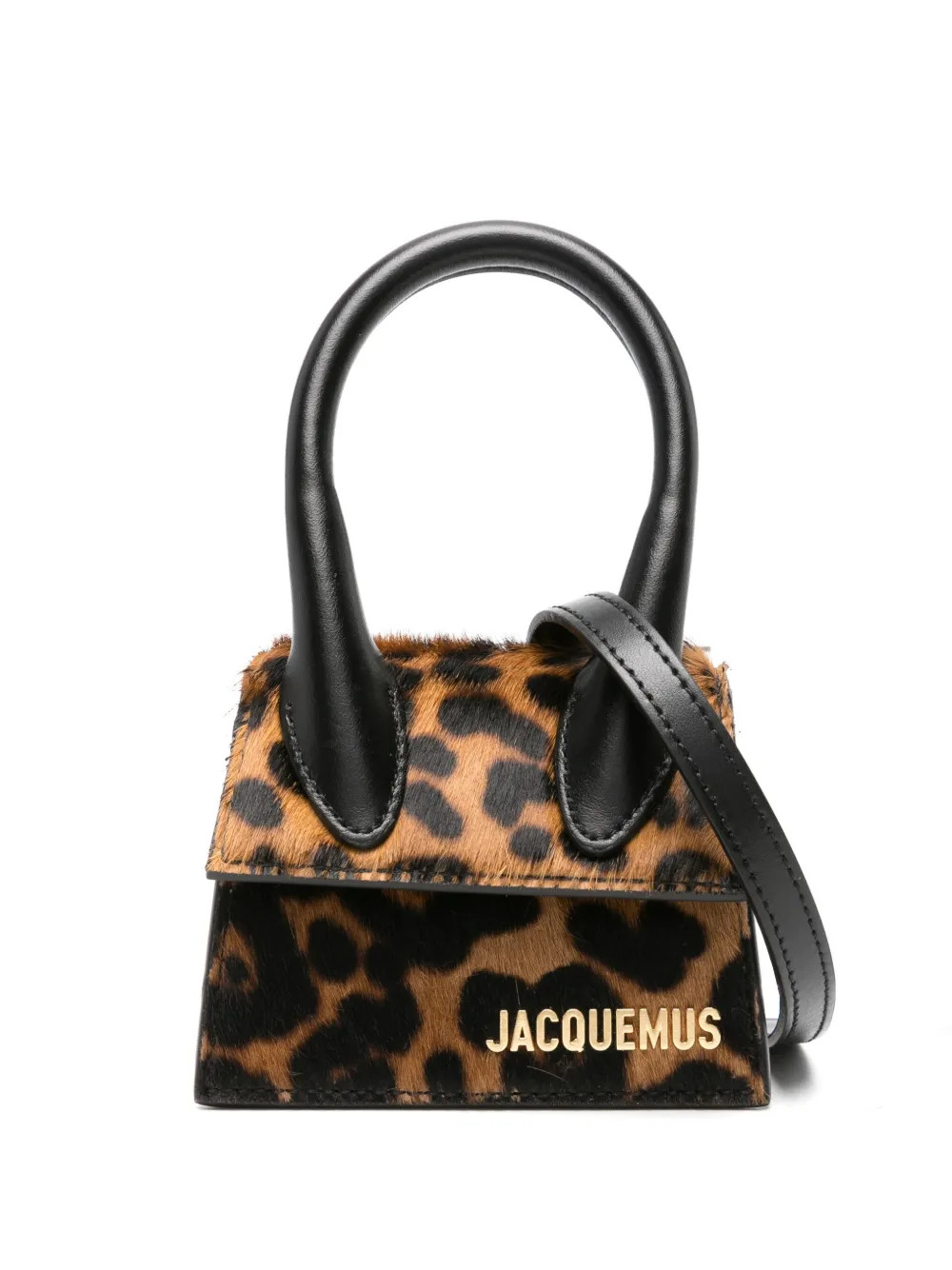 Jacquemus Le Chiquito cheetah-print Mini Bag - Farfetch | Farfetch (CN)