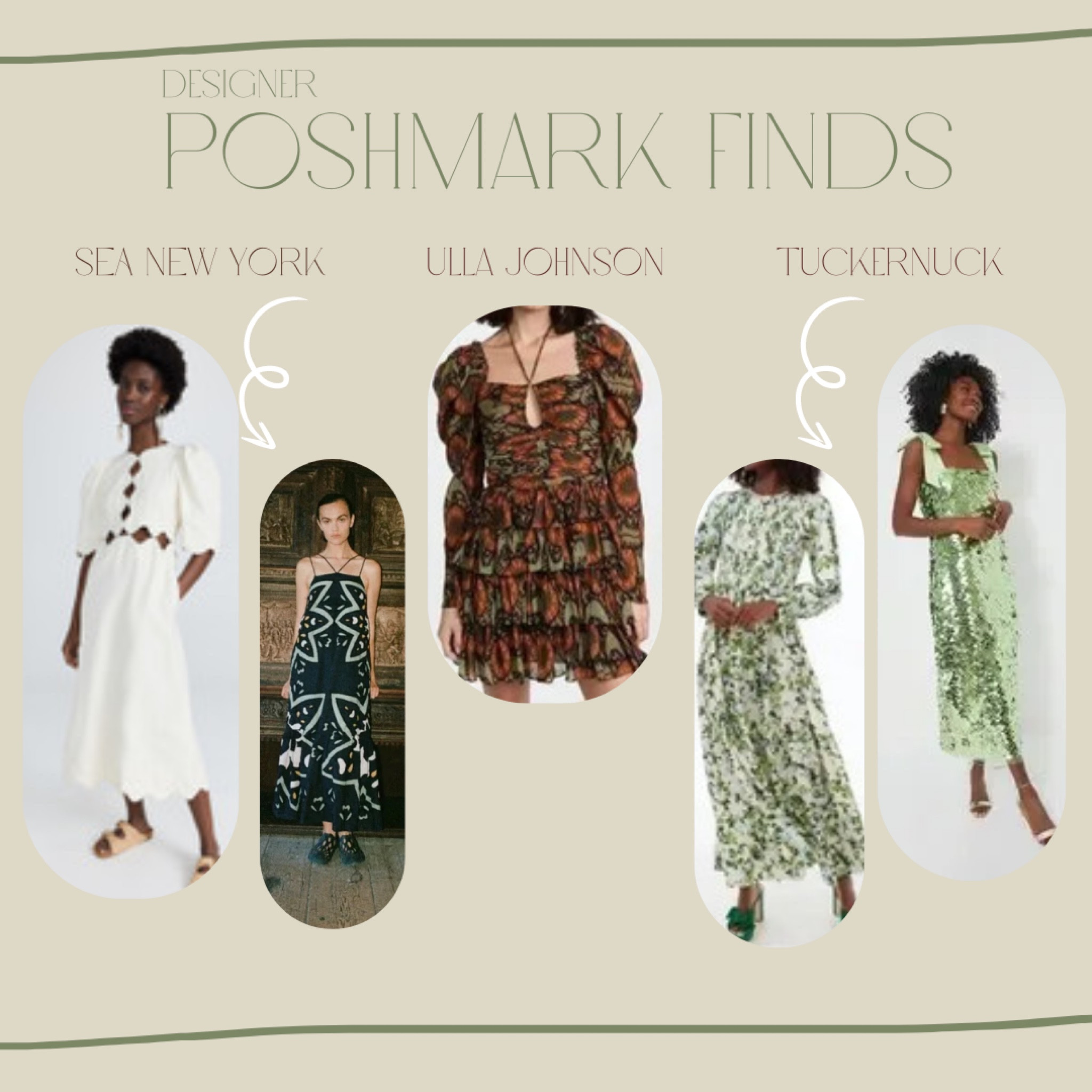 One of my favorite pastimes is finding great designer items on resale sites! Here are some favorite Poshmark finds! 

Poshmark, designer, dress, fall dress, wedding guest dress, sea New York, Ulla Johnson, tuckernuck 

#LTKWedding #LTKWorkwear #LTKStyleTip
