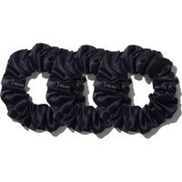 SILKE London Hair Scrunchies - Black | Cult Beauty