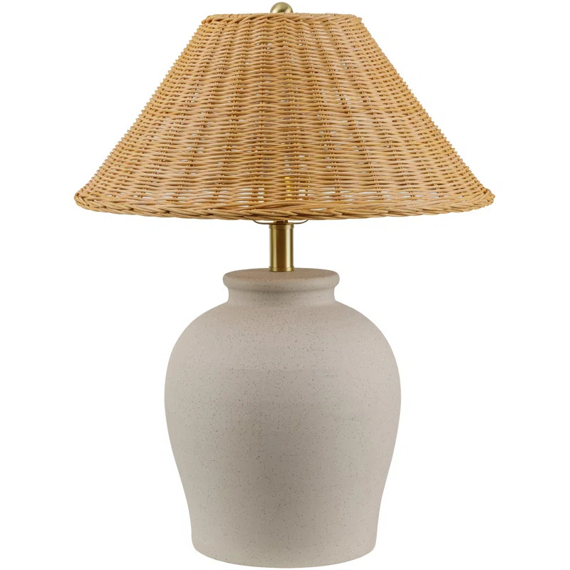 Chemise Ceramic Table Lamp | Wayfair North America
