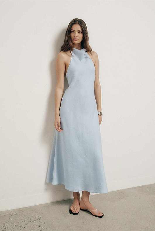 Halter Drape Dress | Witchery (AU)