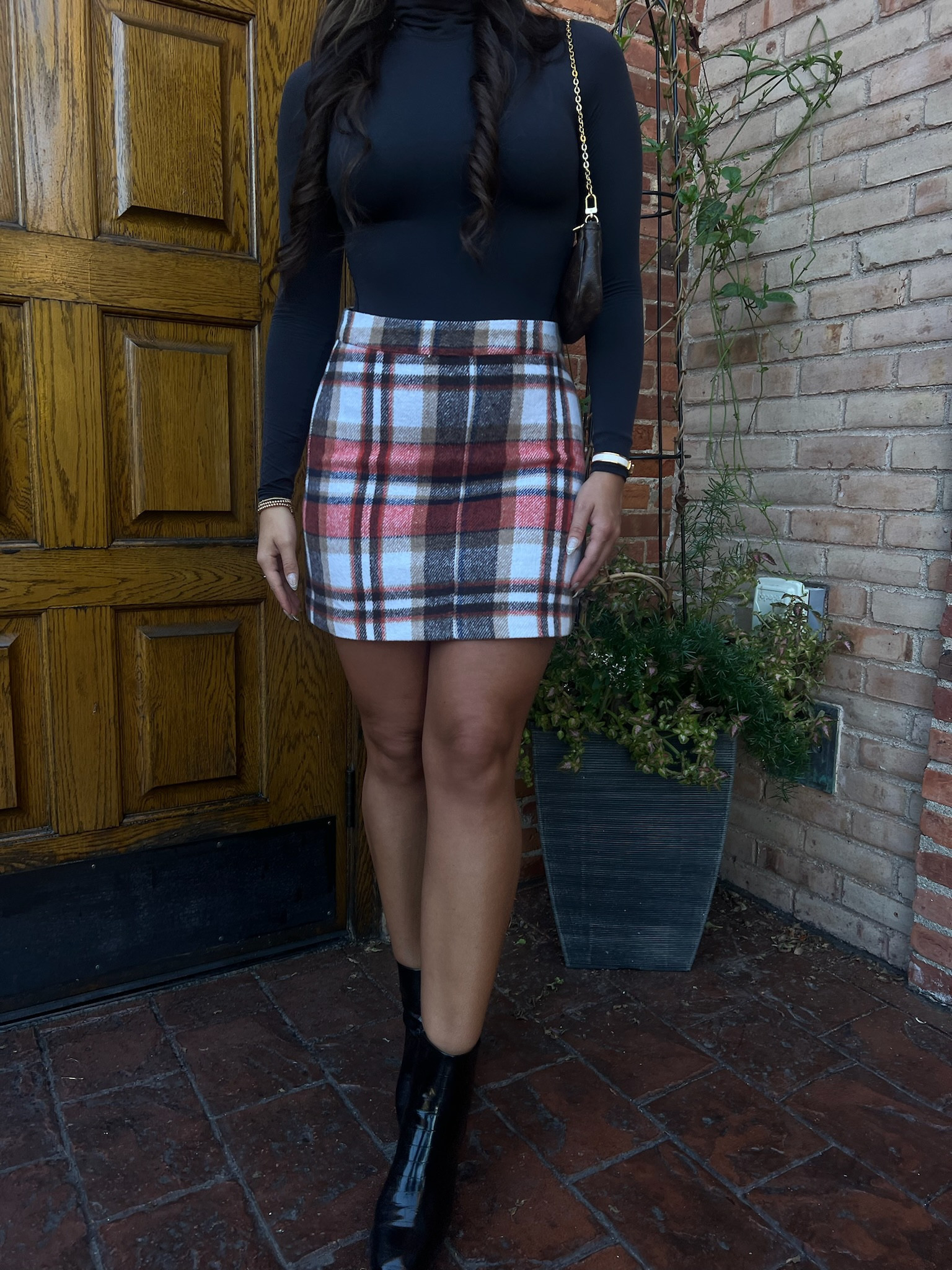 fall is here! My go to fall skirt. 
Sz M


#LTKSeasonal #LTKU #LTKStyleTip