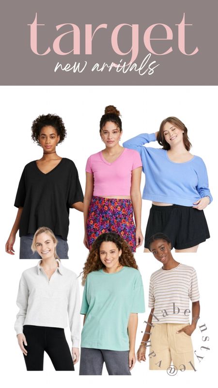 New at Target tops 

#LTKunder50 #LTKworkwear #LTKstyletip
