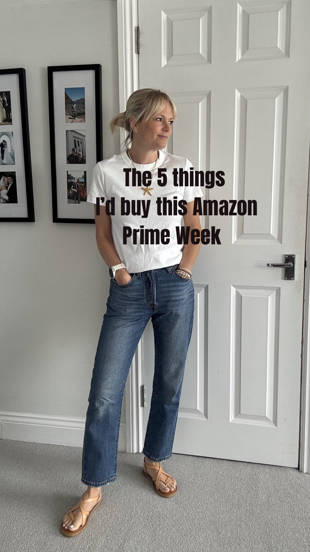 AD The 5 items I’d buy this Amazon Prime week

So many excellent deals from 23-26 June and now is an excellent time to stock up on holiday essentials like sandals, suitcases and packing cubes as well as Levi’s jeans which are up to half price and back in stock 🙌🙌

Wearing colour filter her LTW in the ribcage 
And Erin Can’t Wait in the crop 501 

Both in 3 leg lengths 
Wearing the shortest leg in all as I’m 5ft 2. 

Travel essentials 
Denim
Jeans 
Sandals

#LTKsummer #LTKtravel #LTKjeans