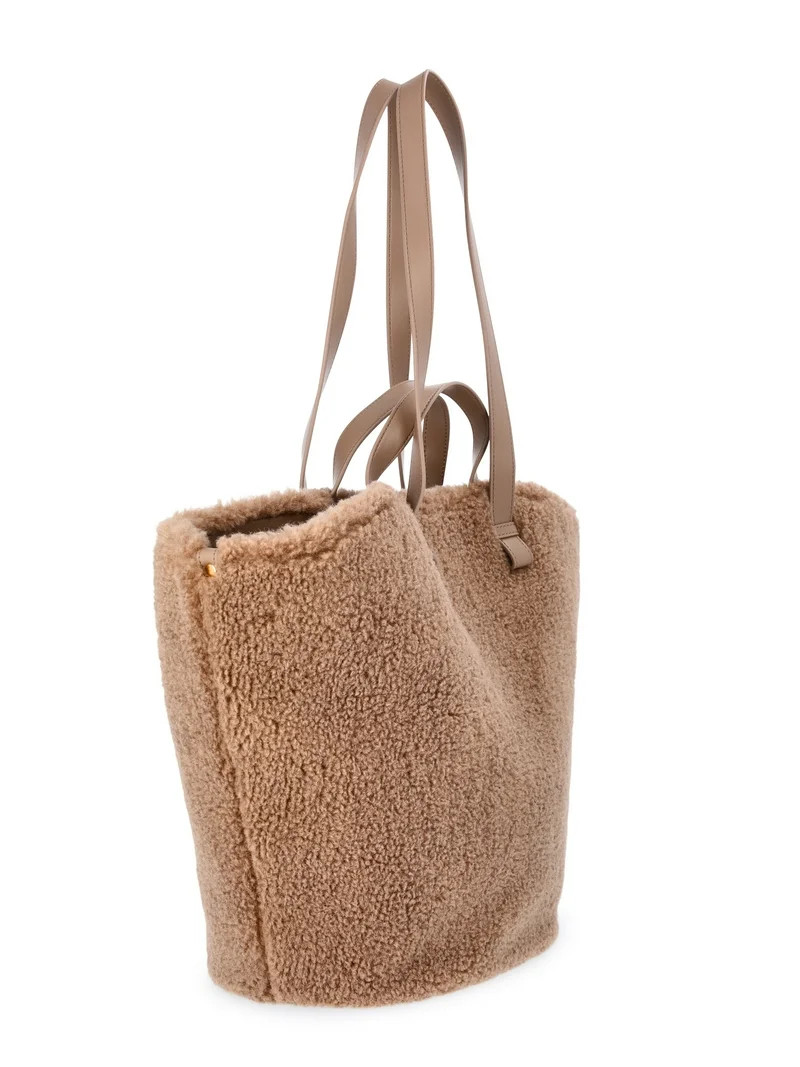 Time and Tru Faux Shearling | Walmart (US)