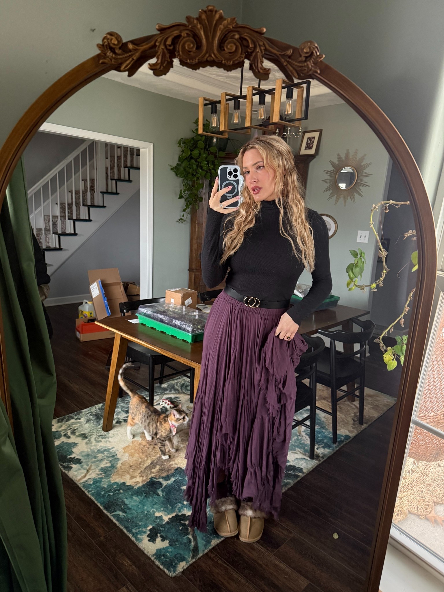 Winter witchy outfit ❄️🥀✨

#LTKootd