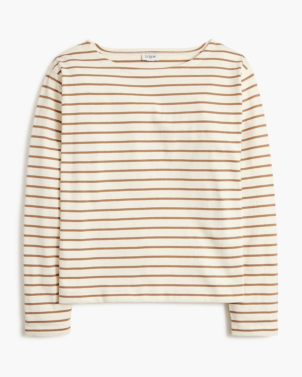 Striped boatneck tee | J.Crew Factory