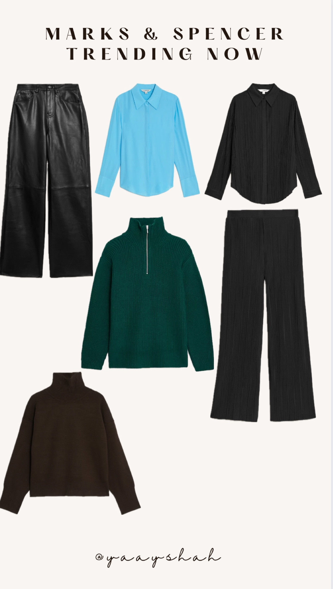 Discover the most loved fits of the season by Marks and Spencer 

#LTKSeasonal #LTKfindsunder100 #LTKstyletip