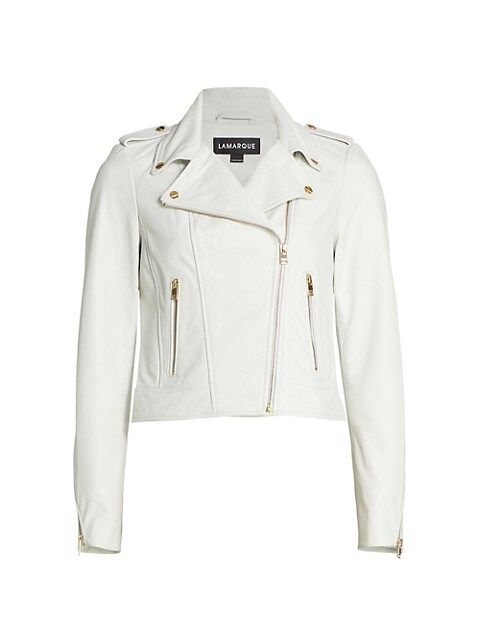 Donna Leather Jacket | Saks Fifth Avenue