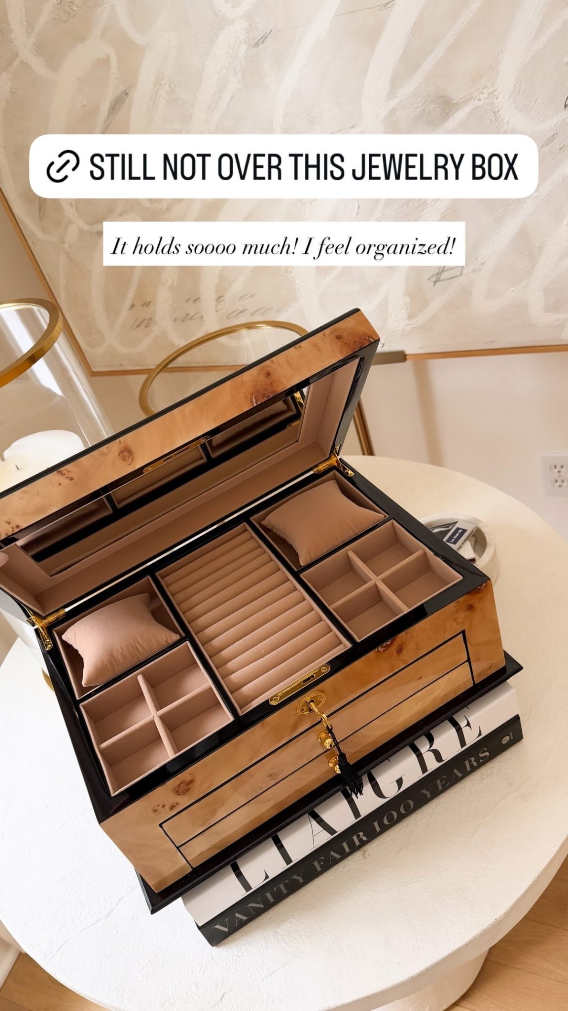 Burl wood jewelry box. 

#LTKSeasonal #LTKdayinmylife #LTKHome