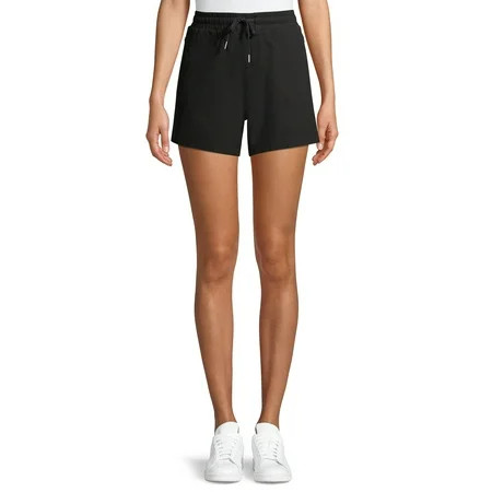 Athletic Works Women's Athleisure Commuter Shorts | Walmart (US)