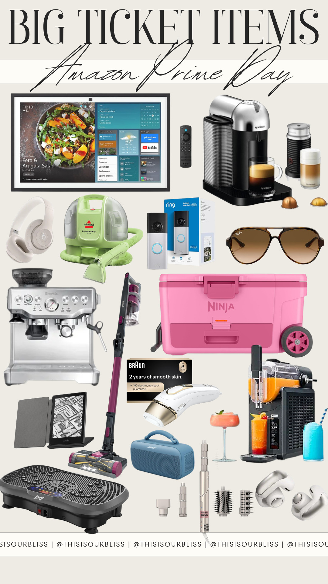 🚨 Prime Day Early Deals are LIVE! 🚨

If you've been waiting to pull the trigger on big-ticket purchases, now's the time. I'm seeing major savings on TVs, vacuums, kitchen appliances, mattresses, patio furniture, and more 👏 Shop my favorites before they're gone! 🔗✨

#AmazonPrimeDay #PrimeDayDeals #AmazonFinds  

 #LTKmomlife #LTKSaleAlert