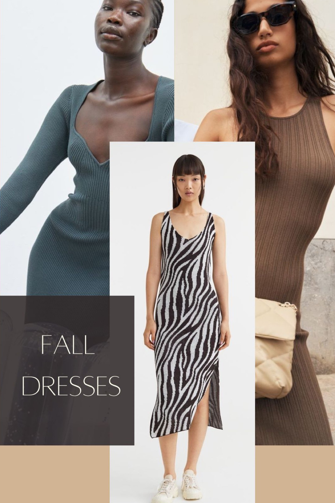Affordable H&M Fall Dresses

Ribbed dress. Knit Dress. Midi Dress. Neutral Sweater Dress 


#LTKSeasonal #LTKunder50 #LTKsalealert