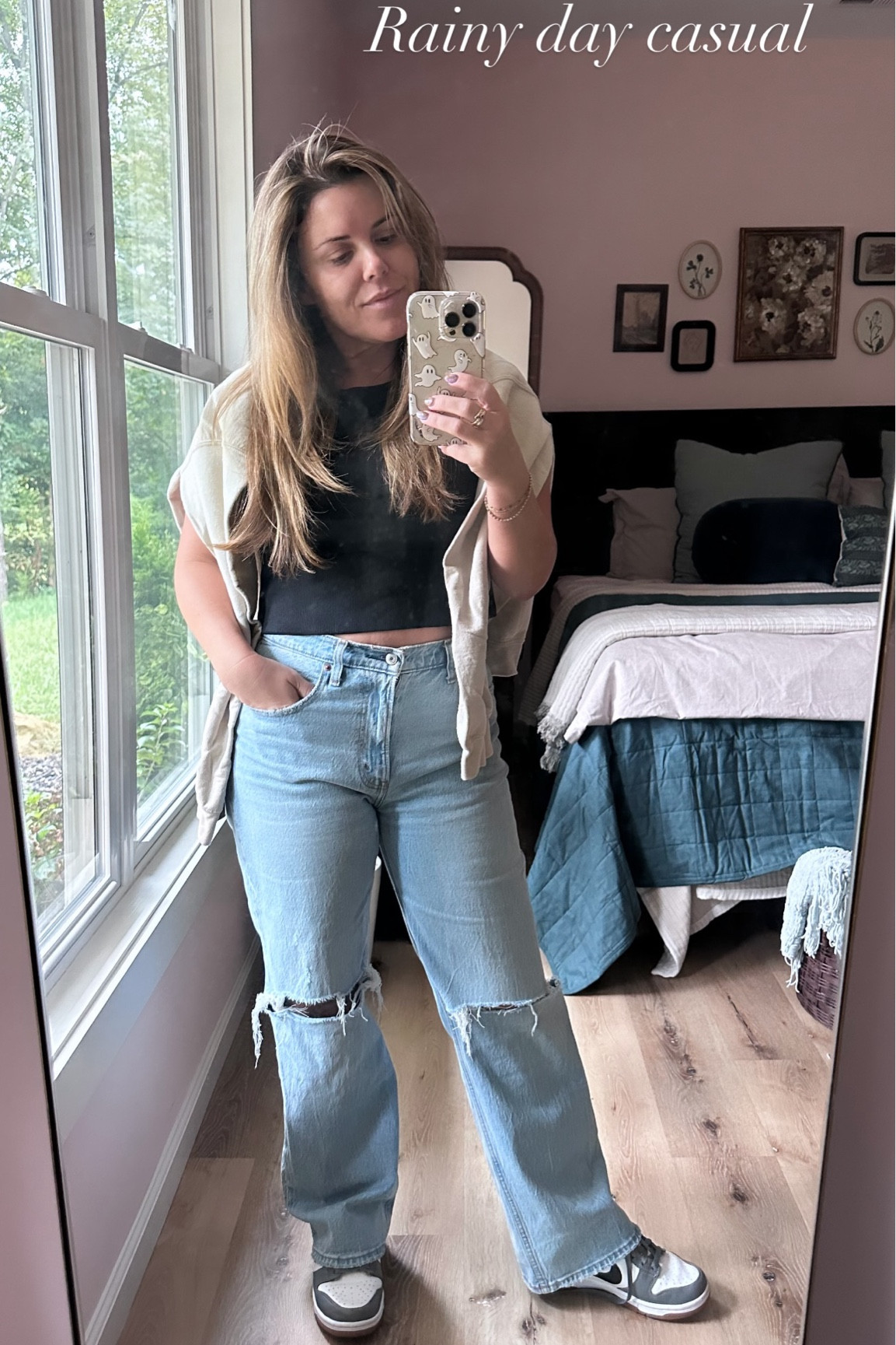 Rainy day casual #jeans #casuall

#LTKU #LTKStyleTip #LTKFindsUnder100