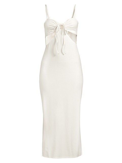 Naomi Strappy Midi-Dress | Saks Fifth Avenue
