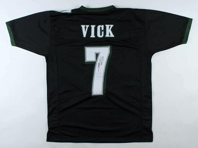 Michael Vick Autographed Jersey (Eagles) - JSA COA! | Amazon (US)