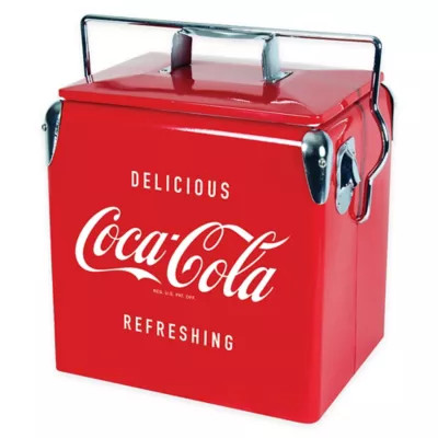 Coca-Cola® Vintage Style 13-Liter Ice Chest | Bed Bath & Beyond
