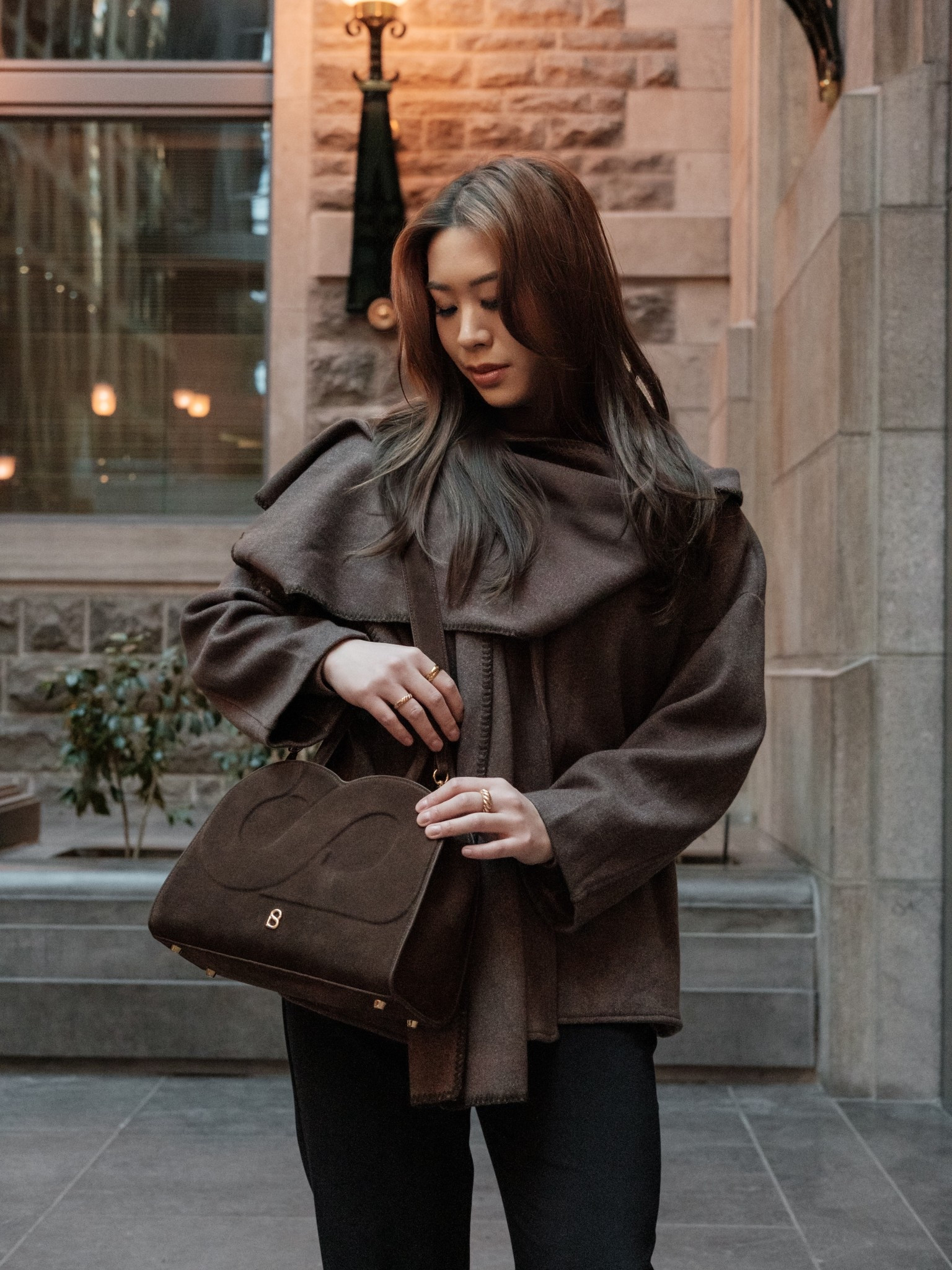 Transitional winter to spring style
Scarf jacket outfit
Classic elefant look

#LTKworkwear #LTKstyletip