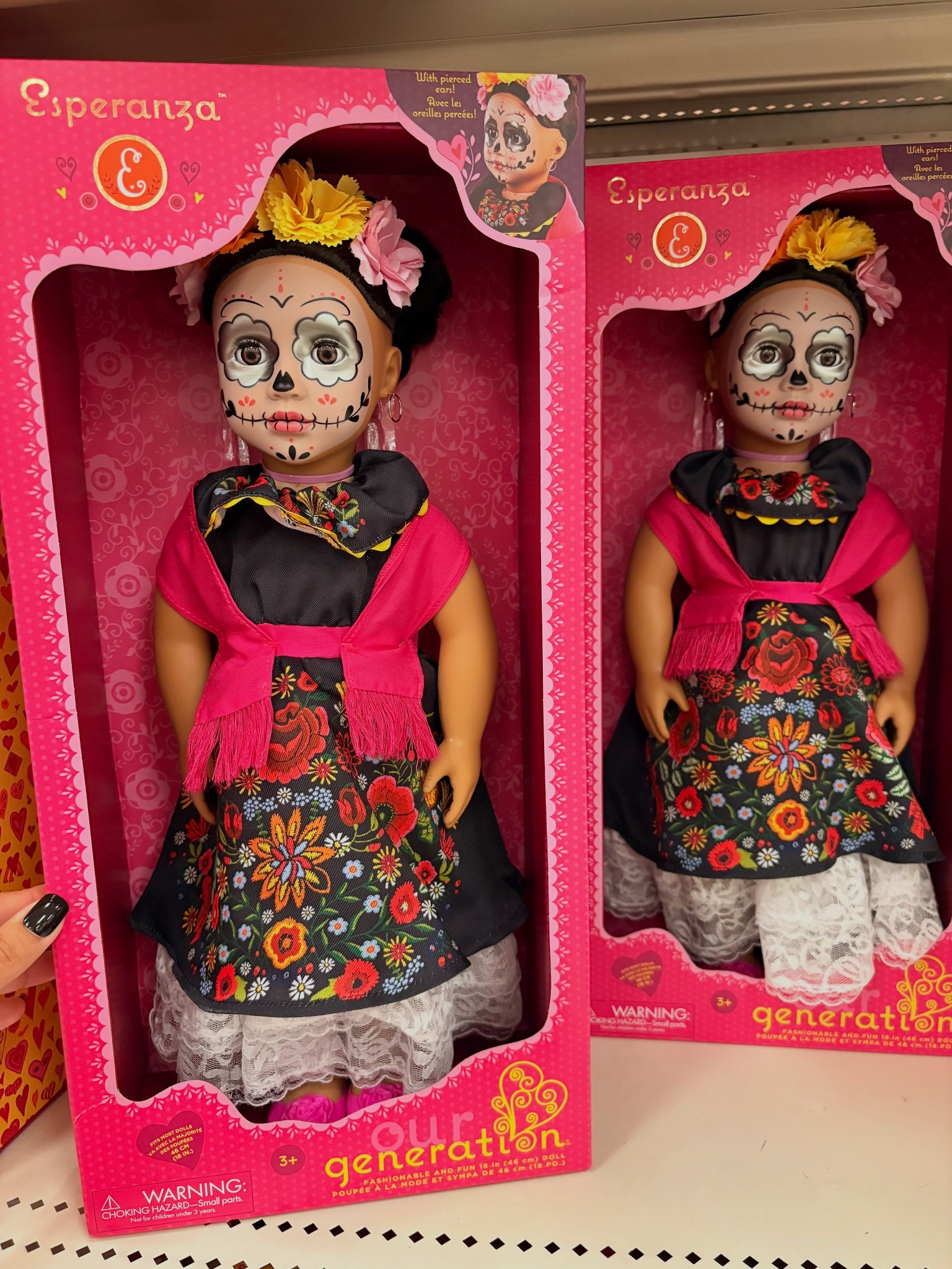 Such a Beautiful Target find! Our Generation Esperanza Día Los Muertos ✨Day of the Dead Special Edition 18” Doll ✨ $29.99 🌹 

#LTKKids #LTKHalloween #LTKGiftGuide
