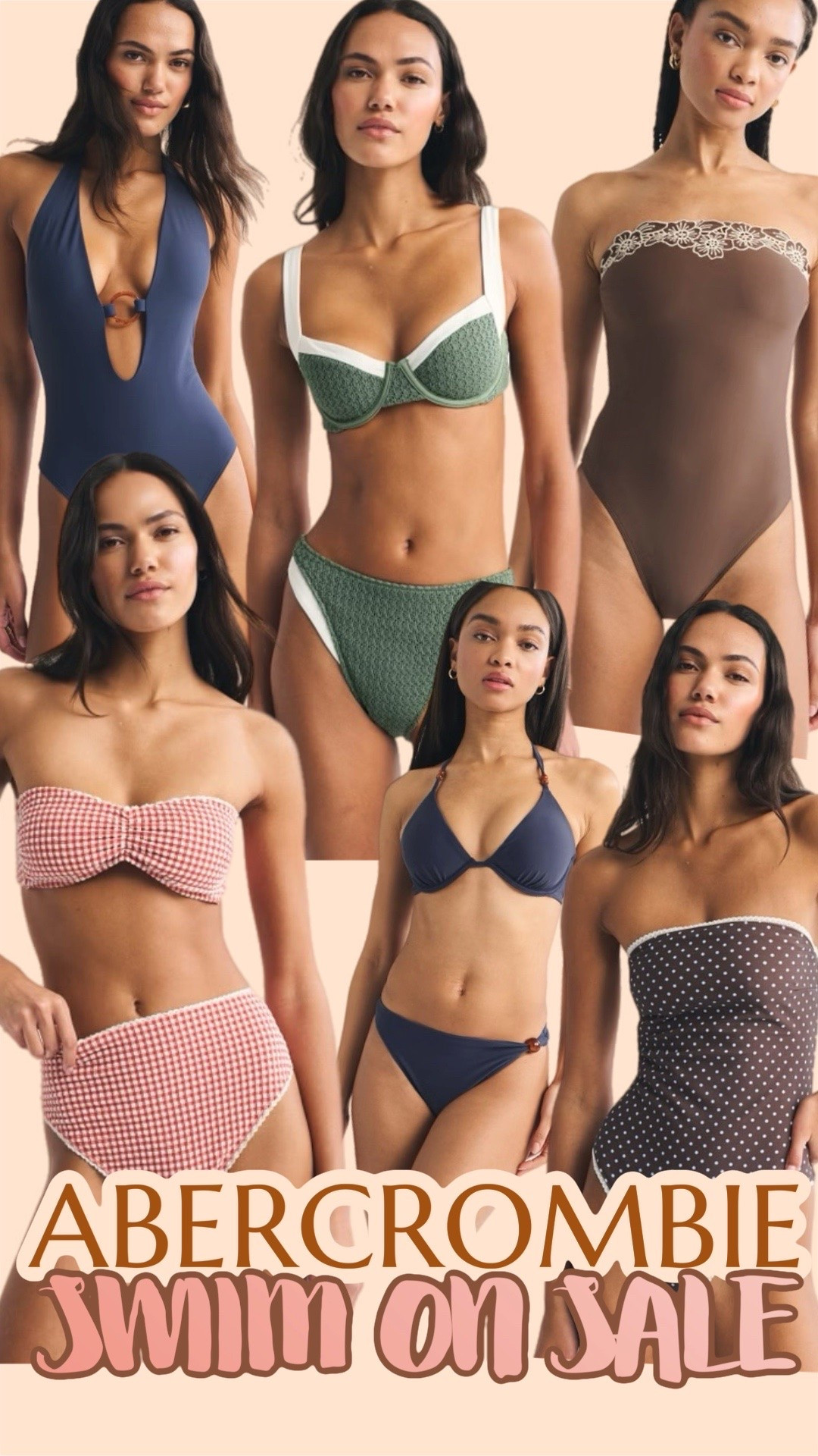 Abercrombie Swim On Sale 👙 🌊

#LTKgrwm #LTKdayinmylife #LTKSaleAlert