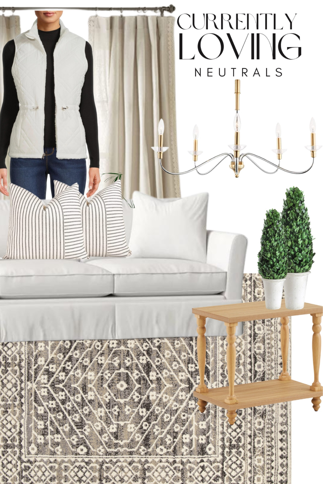 Budget friendly neutral home decor and fashion from Walmart and amazon 

#LTKhome #LTKsalealert #LTKstyletip
