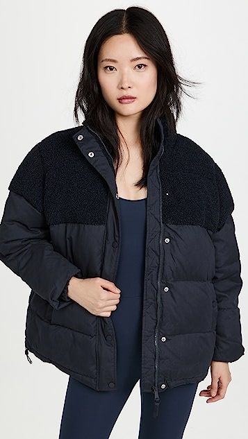 Sherpa Mi Cocoon Puffer | Shopbop