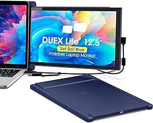Duex Lite Mobile Pixels (2023 Version) 12.5" Portable Monitor, FHD 1080p Laptop Screen Extender H... | Amazon (US)