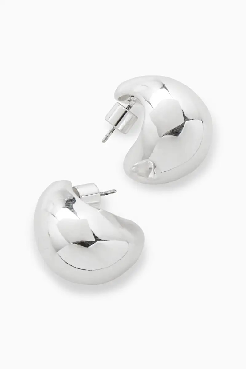 CURVED DOMED EARRINGS | COS (EU)