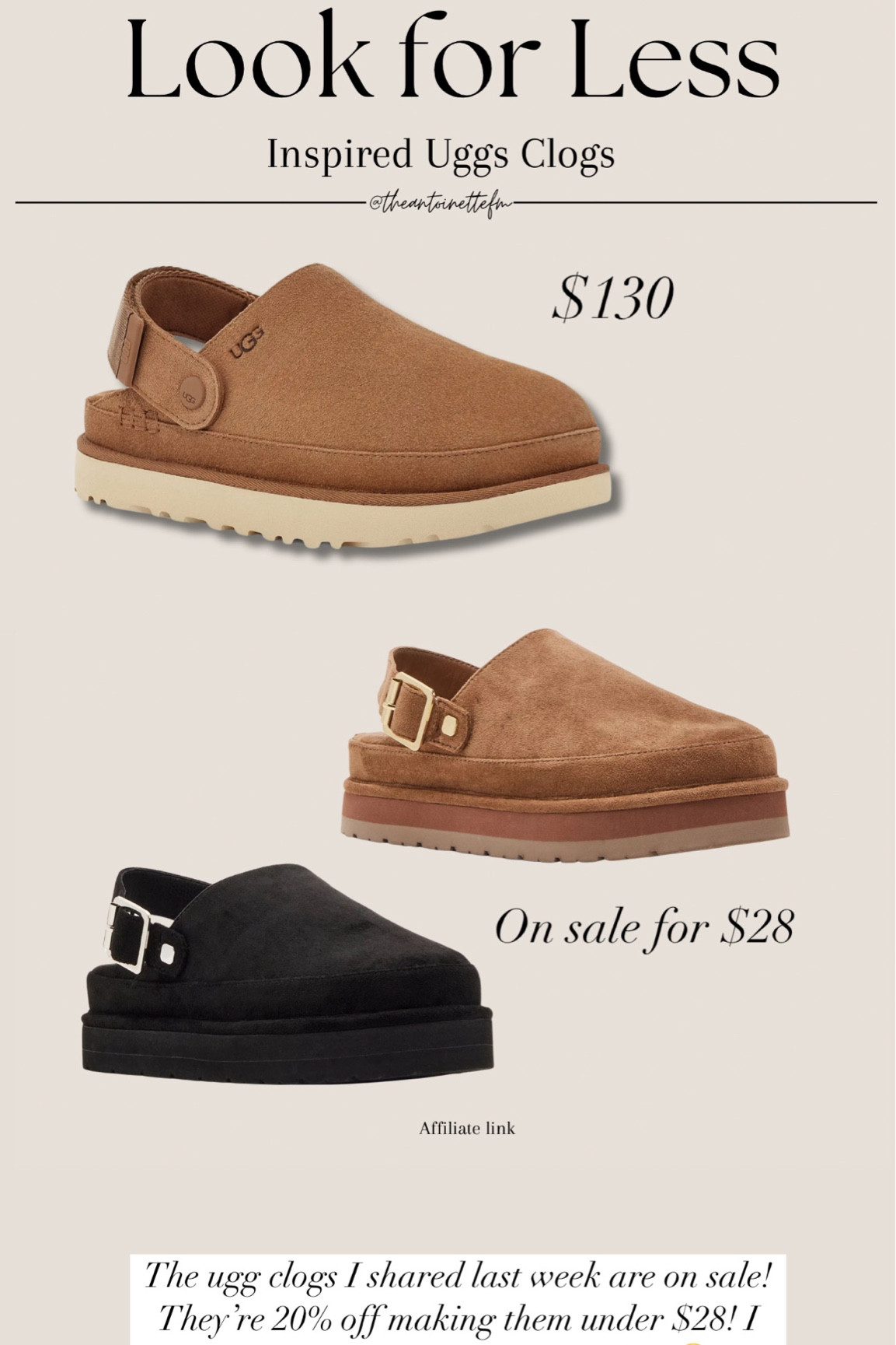 Kohl’s has madden girl clogs on sale for $28 ‼️ 

#LTKSeasonal #LTKSaleAlert #LTKFallSale