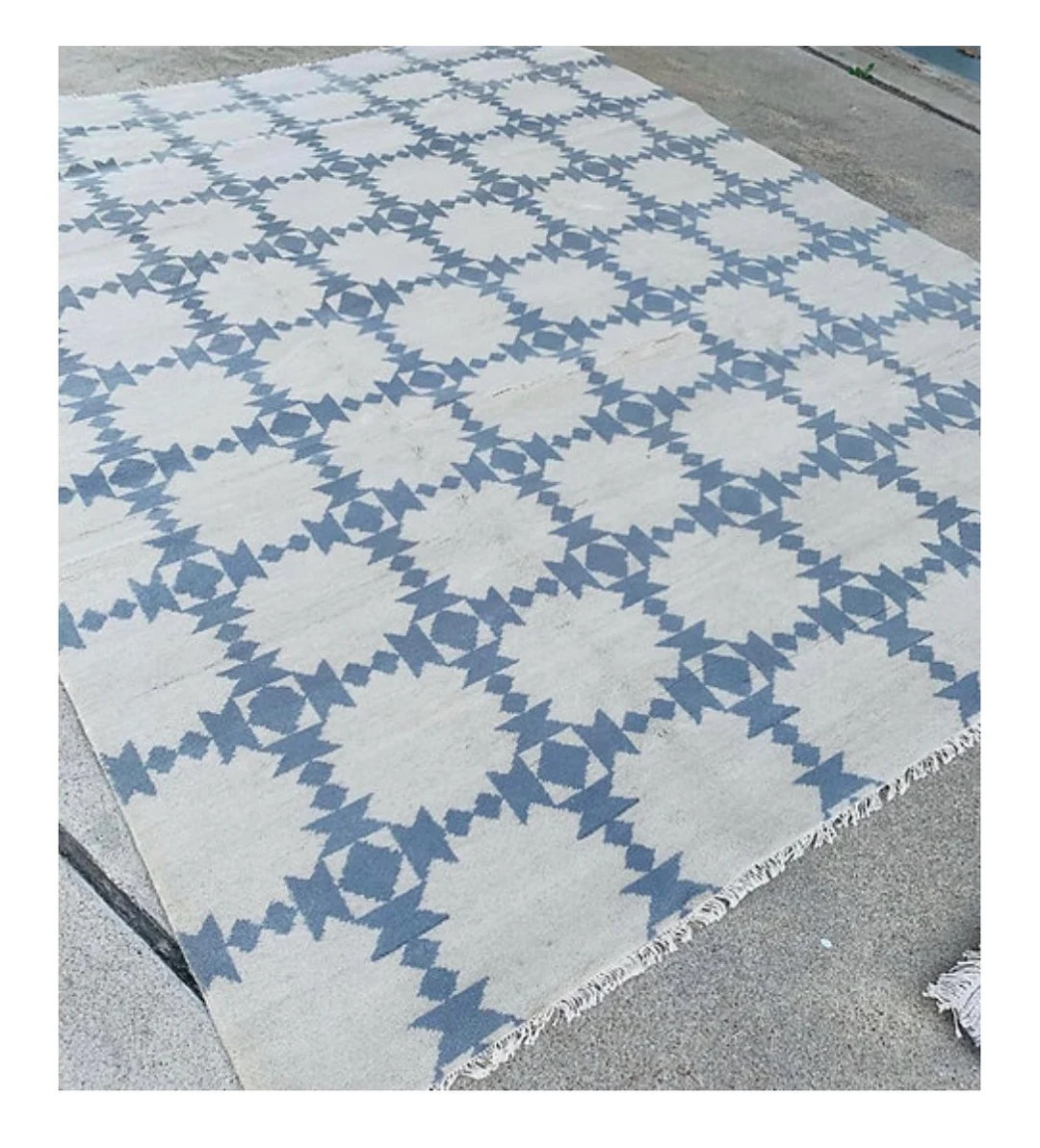 Made to Order in Any Size Geometric Knotted Turkish - Etsy | Etsy (US)