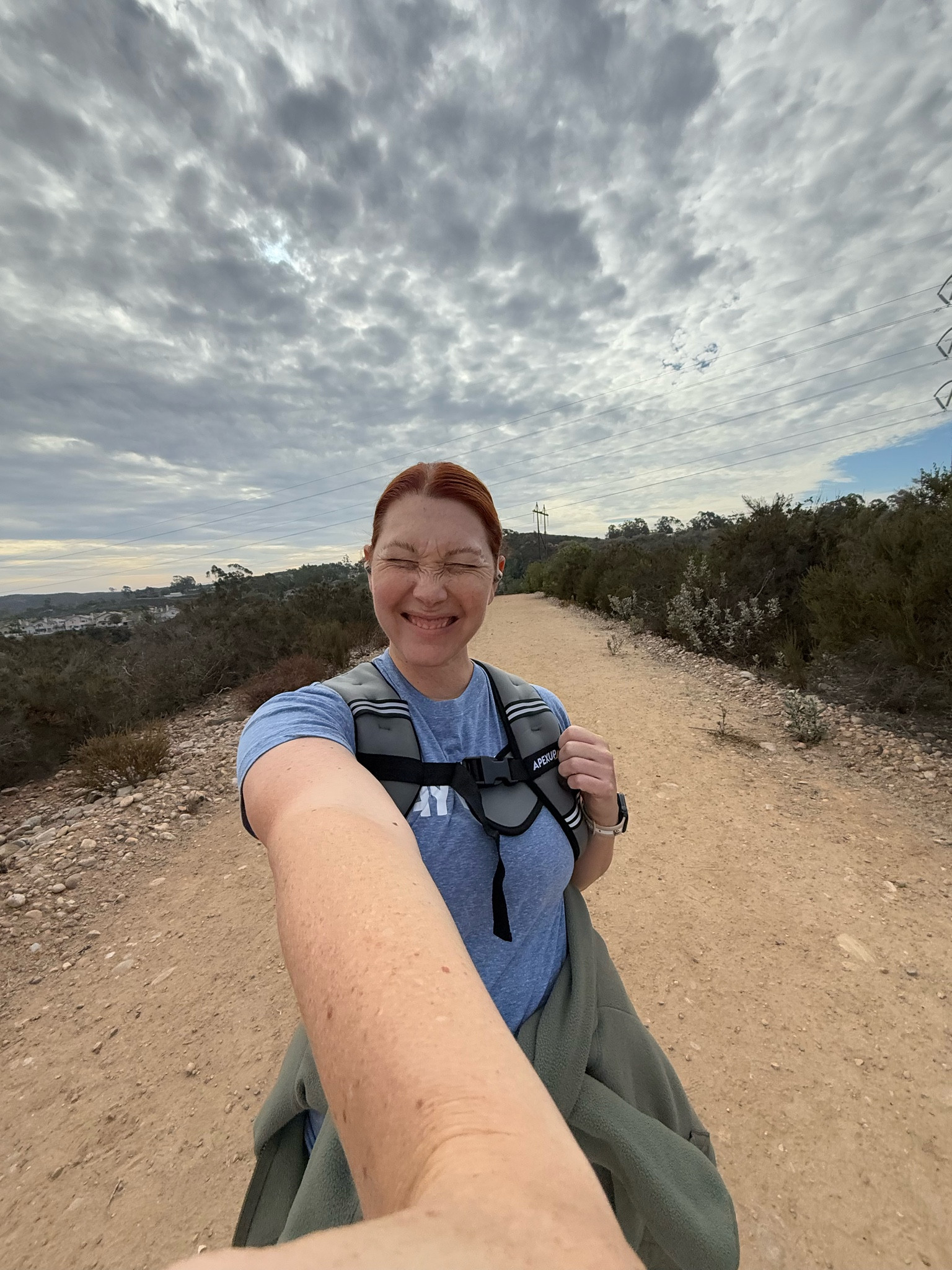 Working on muscle tone? This is the weighted vest I’ve been wearing on walks…..

#LTKOver40 #LTKActive