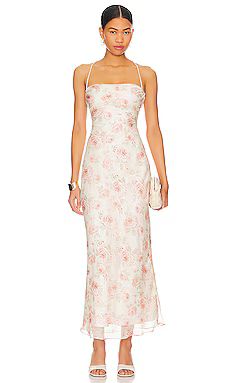 MORE TO COME Gabriela Maxi Dress in Blush Floral from Revolve.com | Revolve Clothing (Global)