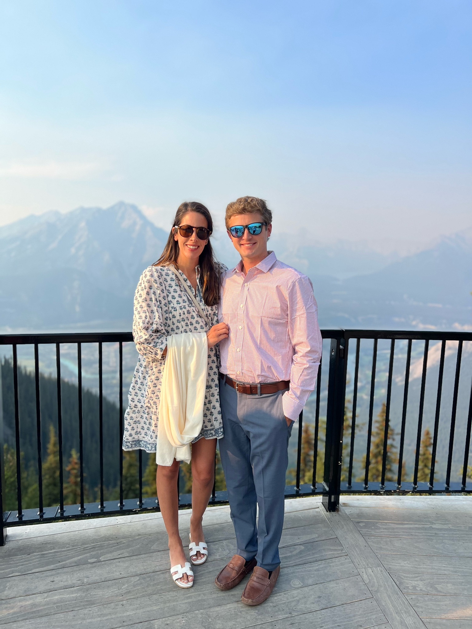 Night 1 in Banff 🩵🏔️ 

#LTKFind #LTKstyletip #LTKtravel