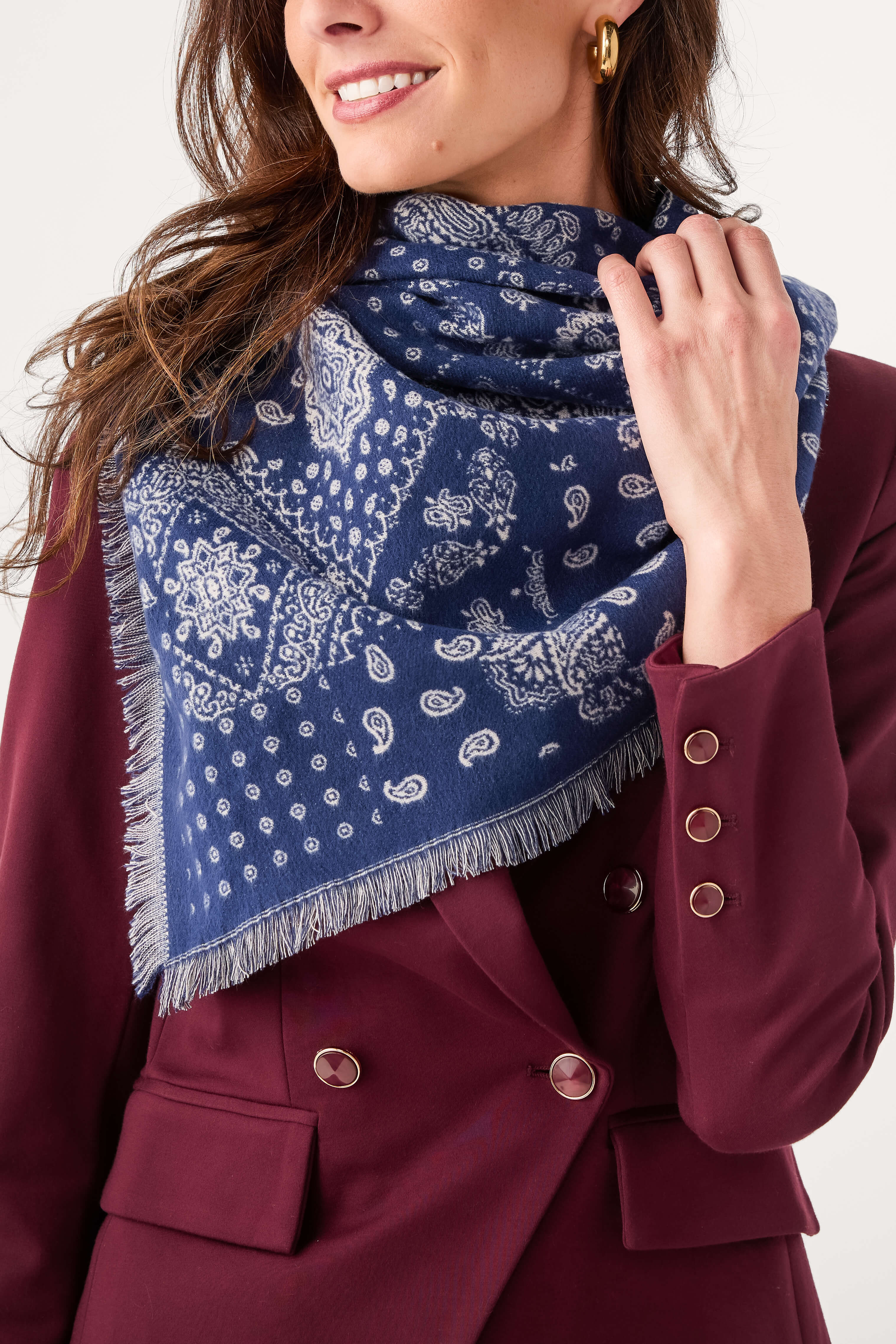 Original USA Bandana Print Scarf | Social Threads
