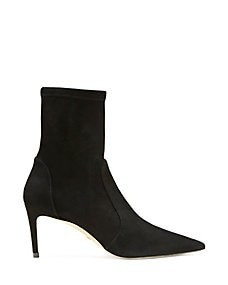 Stuart 75 Stretch Bootie | Stuart Weitzman Outlet